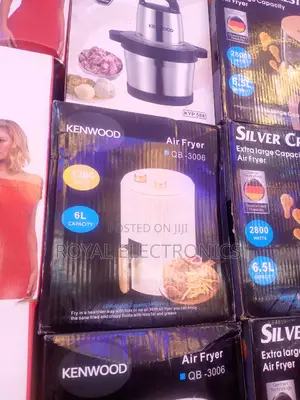 Classic Kenwood Air Fryer- 6litres- 1300W