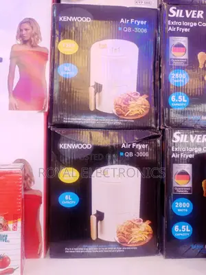 World Class Kenwood Air Fryer- 6litres- 1300W