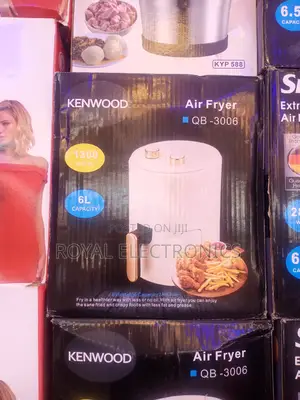 Authentic Kenwood Air Fryer- 6litres- 1300W