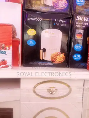 Standard Kenwood Air Fryer- 6litres- 1300W