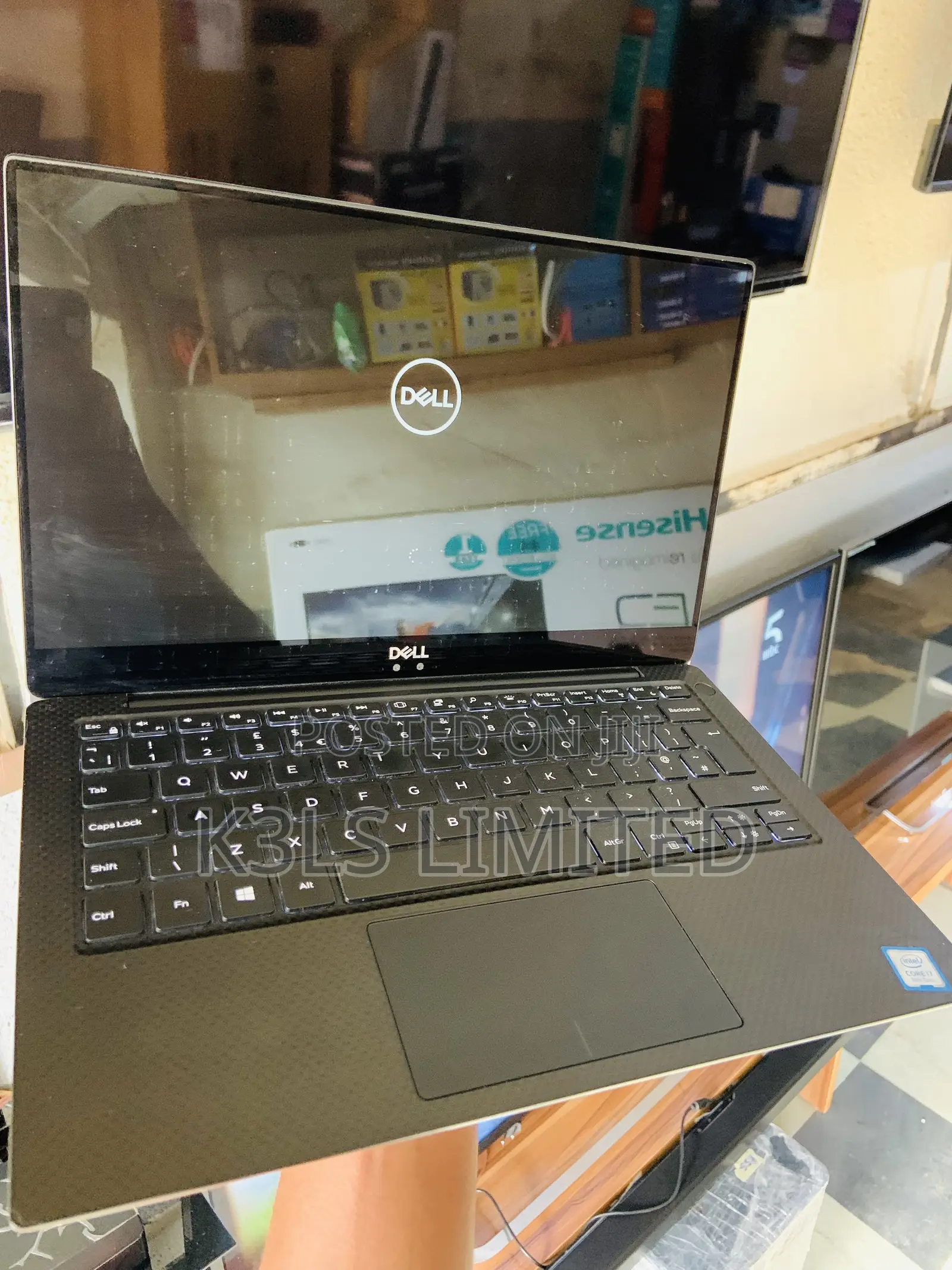 Laptop Dell XPS 13 9370 16GB Intel Core I7 SSD 512GB