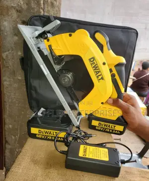 5" 68v Cordless Dewalt Circular Saw