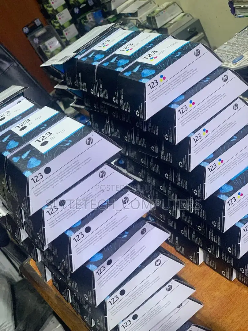 Hp 123 Ink Cartridge
