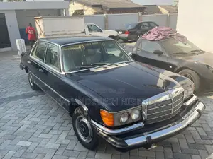 Mercedes-Benz S-Class 1974 Black