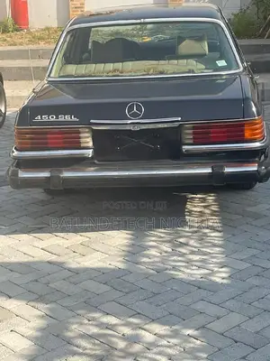 Mercedes-Benz S-Class 1974 Black