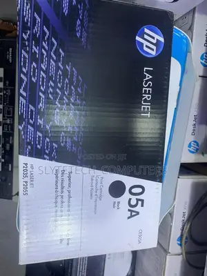 Genuine HP 05A Toner
