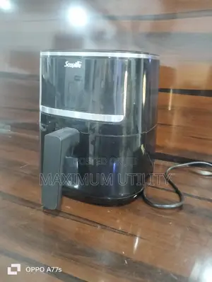 Scoville British 4ltrs Air Fryer With Ceramic Pan