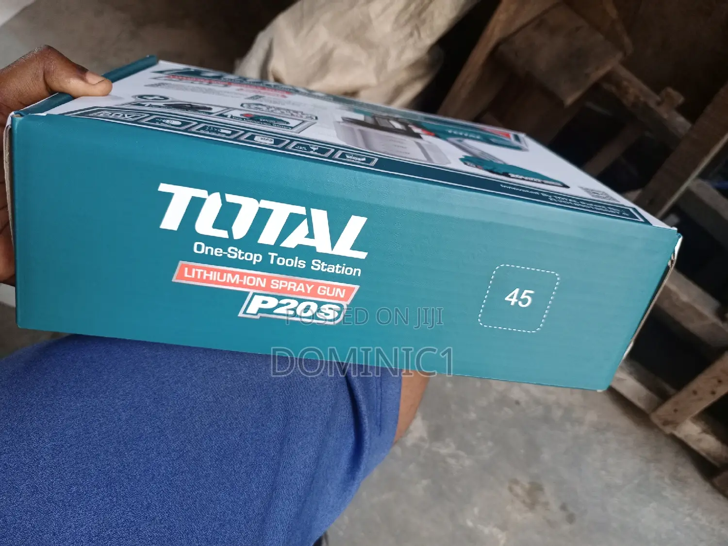 Total Spray Gun 20v Original