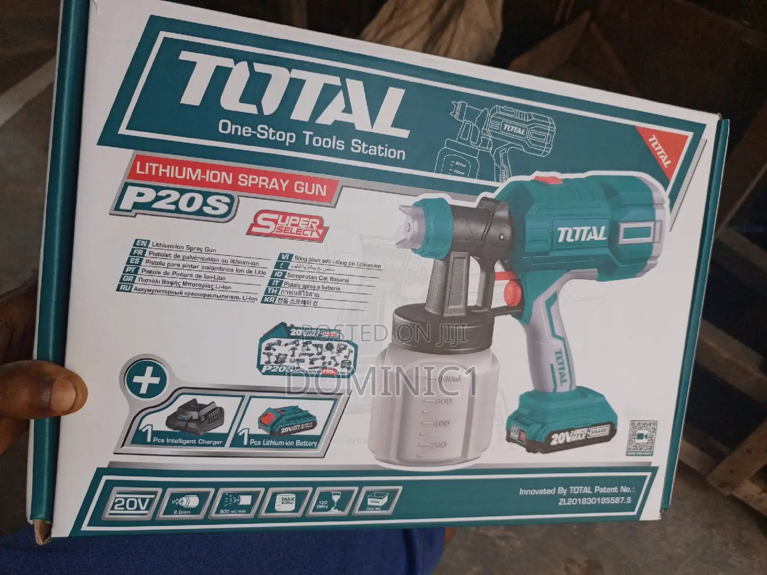 Total Spray Gun 20v Original