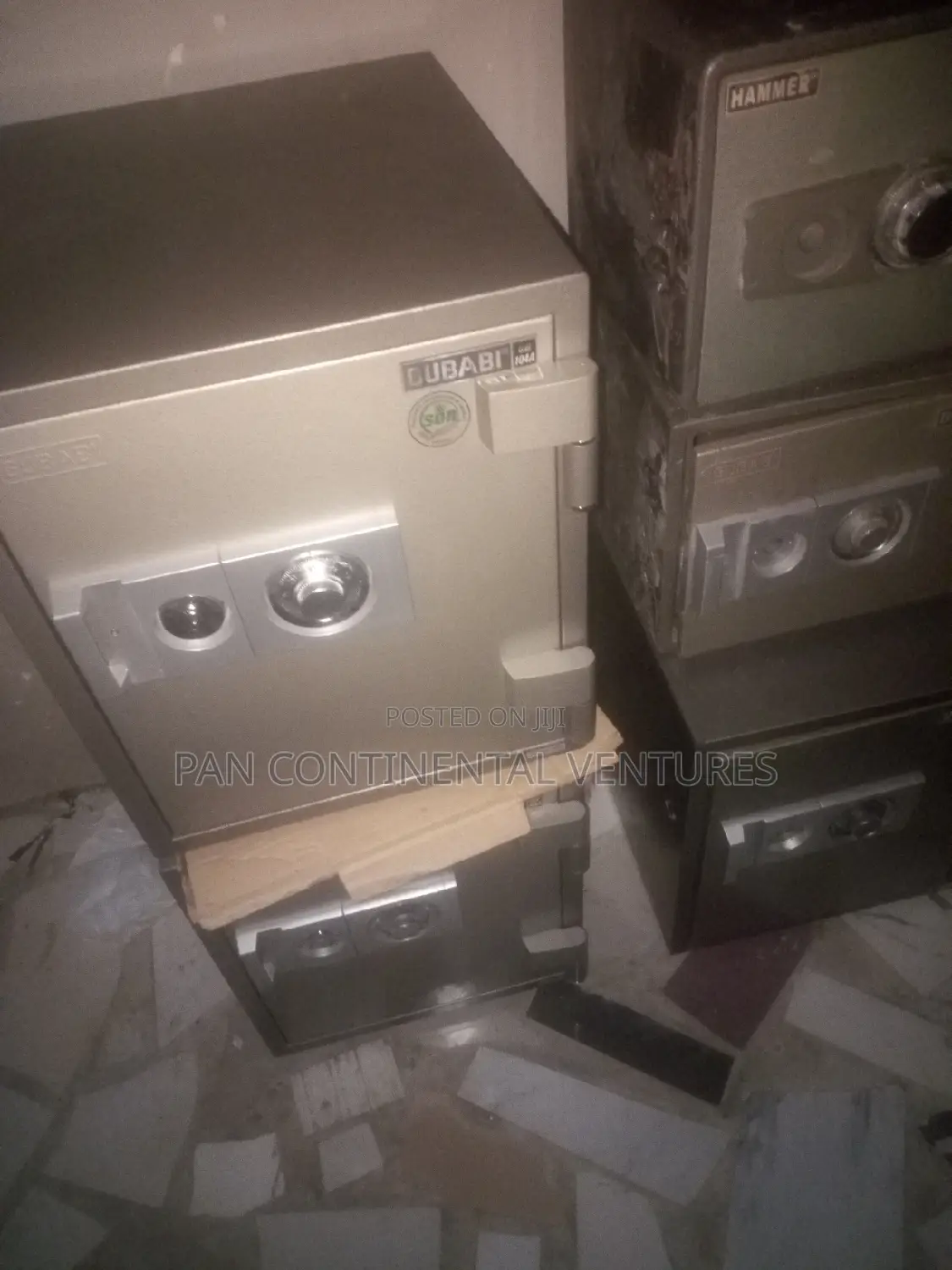 Gubabi 104a Fireproof Safe With Key And Combination