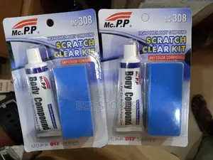 Car Body Compound Paste Set Scratch Paint Care