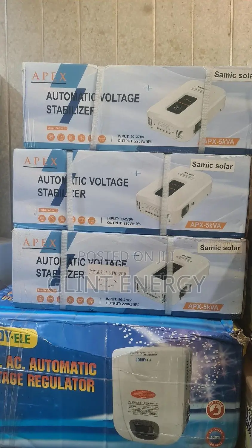 5kva 90v- 270v Apex Savo Voltage Regulator