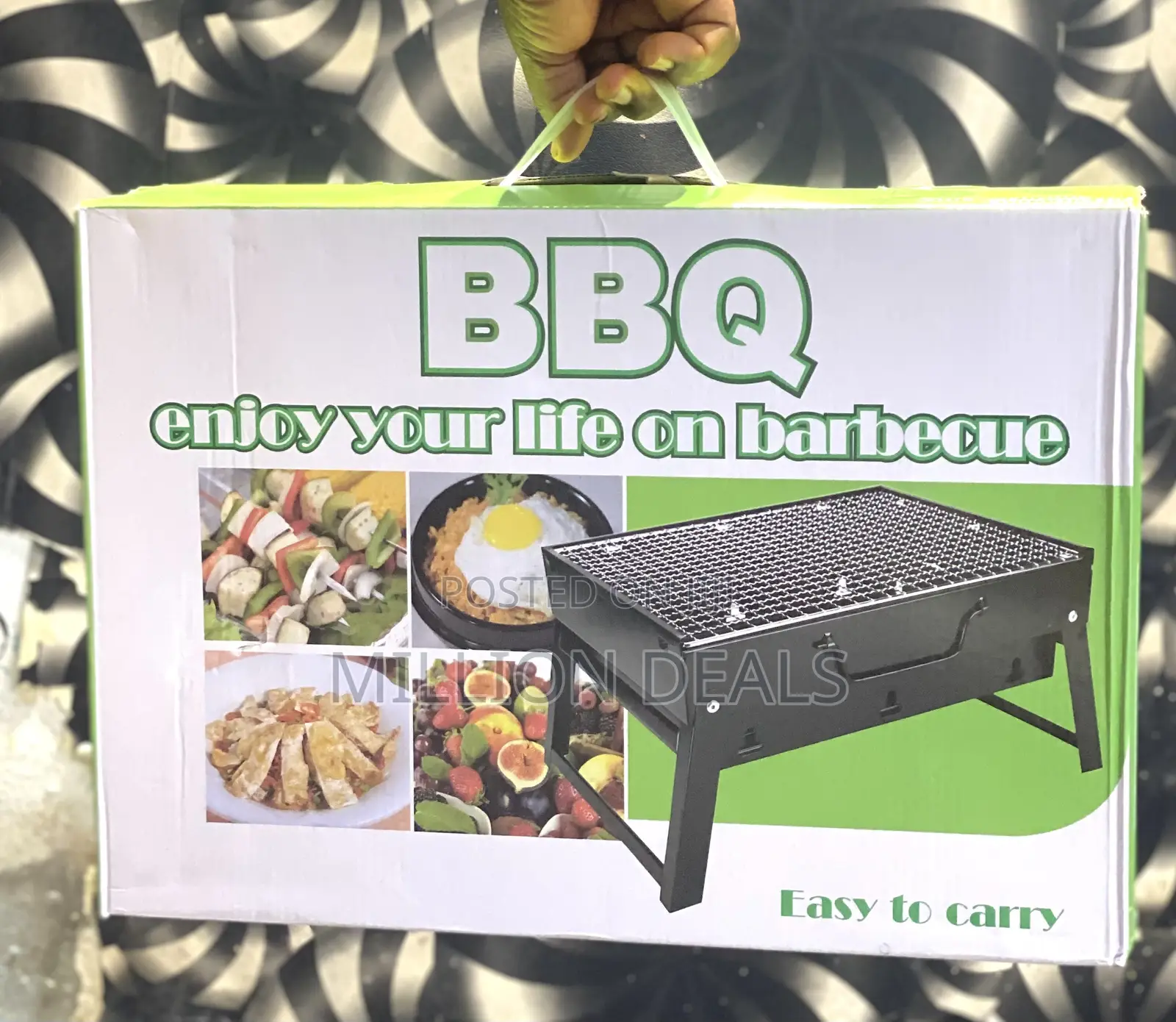 Handy Barbecue Charcoal Grill