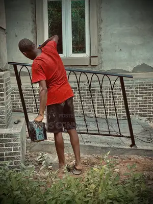 Y Cumbi Wrought Iron Hand Rail