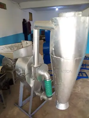 Photo - Hammer Mill With Cyclone