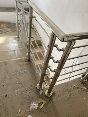 Perfect Rails Staircase