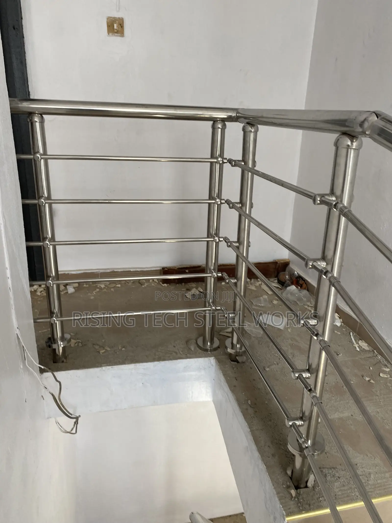 Perfect Rails Staircase