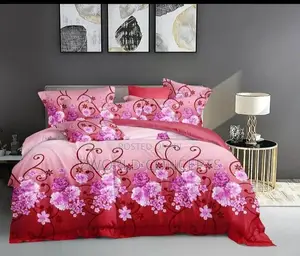 High Quality 41⁄2 by 6 Duvet, Bedspread and Pillow Case