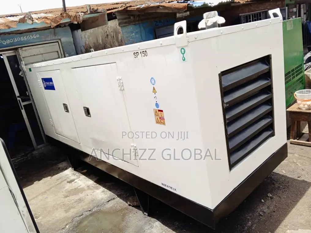 Direct Tokunbo 150kva U.K Perkins Generator
