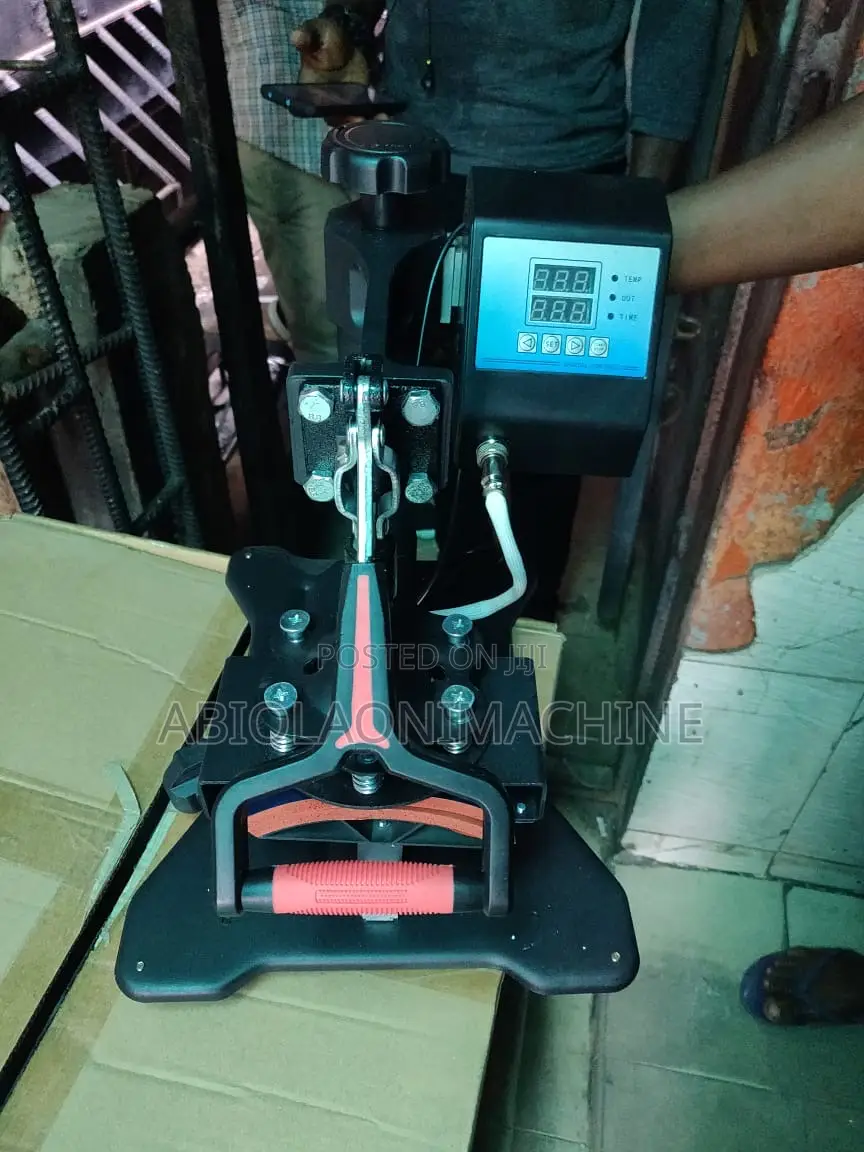 Cap Heat Press Machine