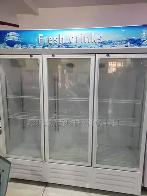 Three Doors Display Chiller