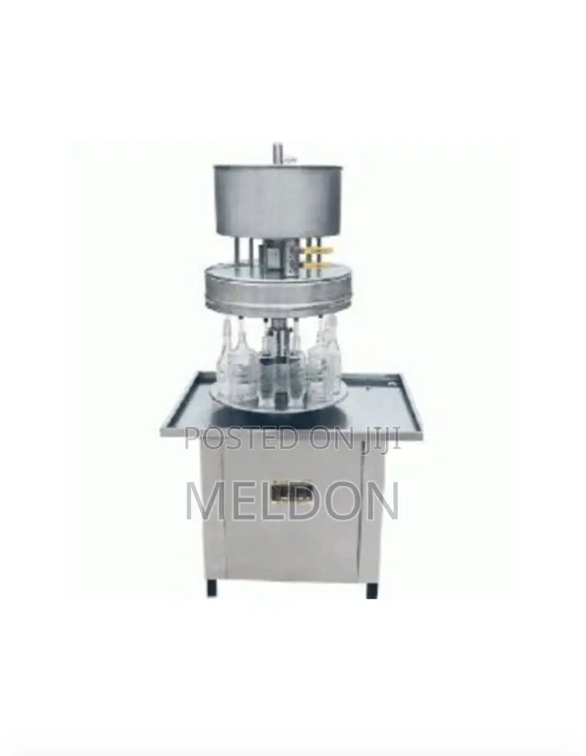 Bottle Filling Machine 12 Nozzle