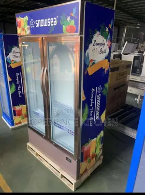 Snowsea Two Doors Display Chiller