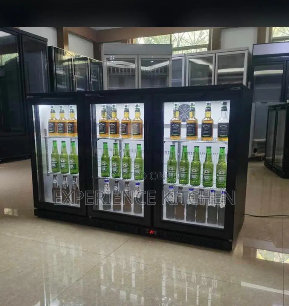 3 Doors Wine Chiller