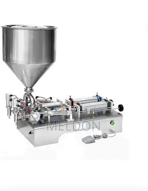 Double Head Paste Liquid Filler