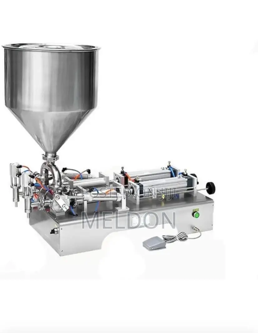 Double Head Paste Liquid Filler