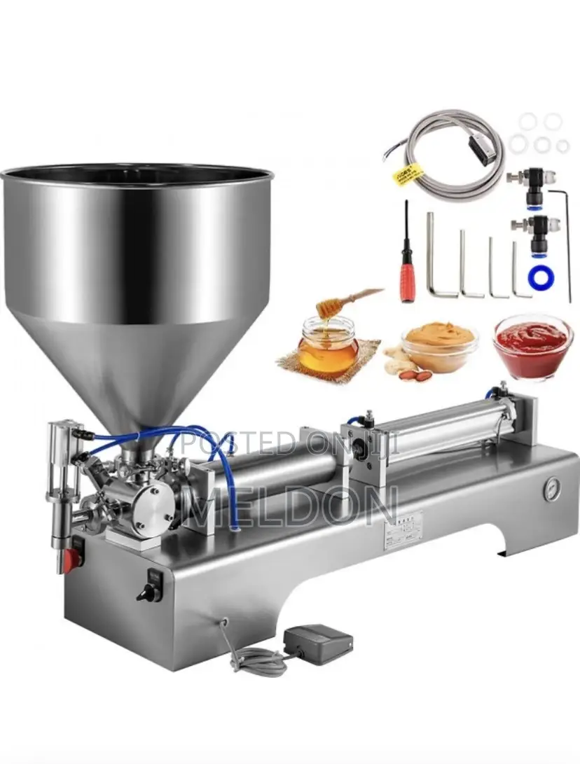 Paste Filling Machine Single Nozzle