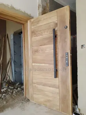 Black Coated Square Pull Handle