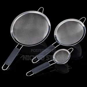 3in1 Stainless Steel Strainer