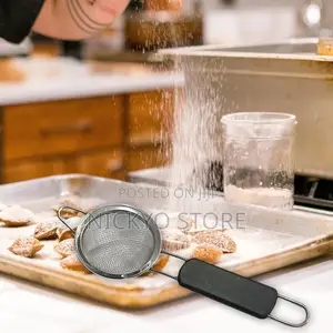 3in1 Stainless Steel Strainer