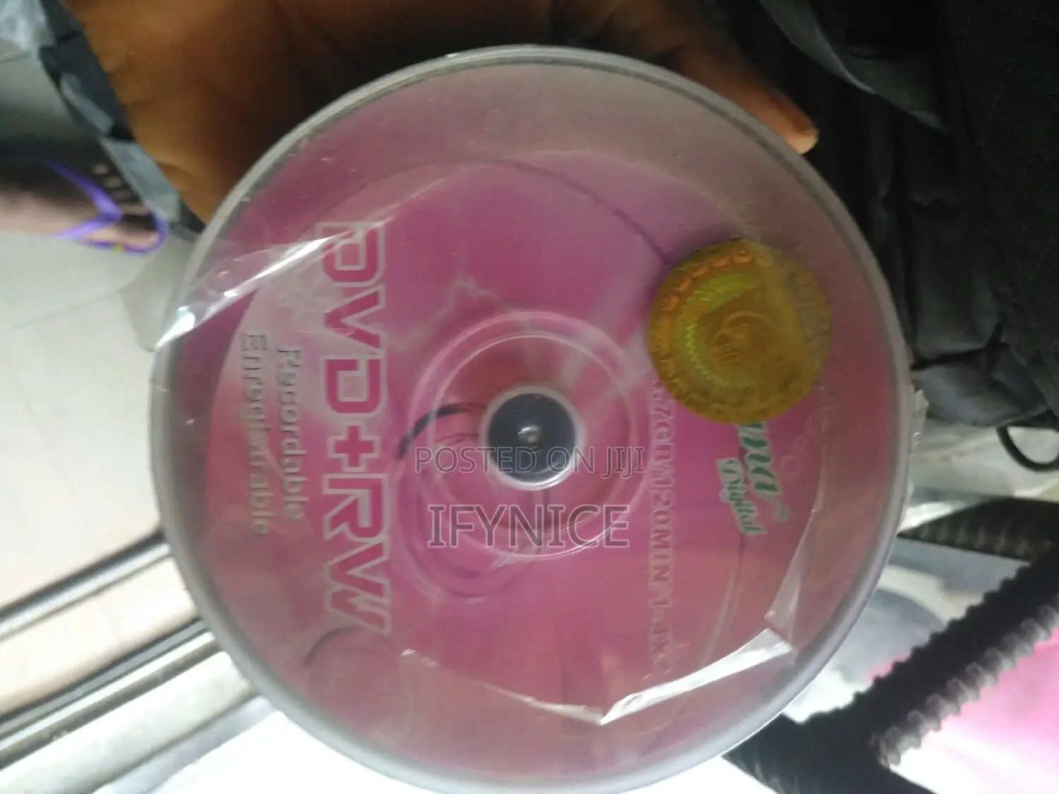 Rewriteable DVD Pack of 25