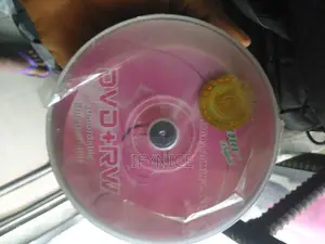 Rewriteable DVD Pack of 25