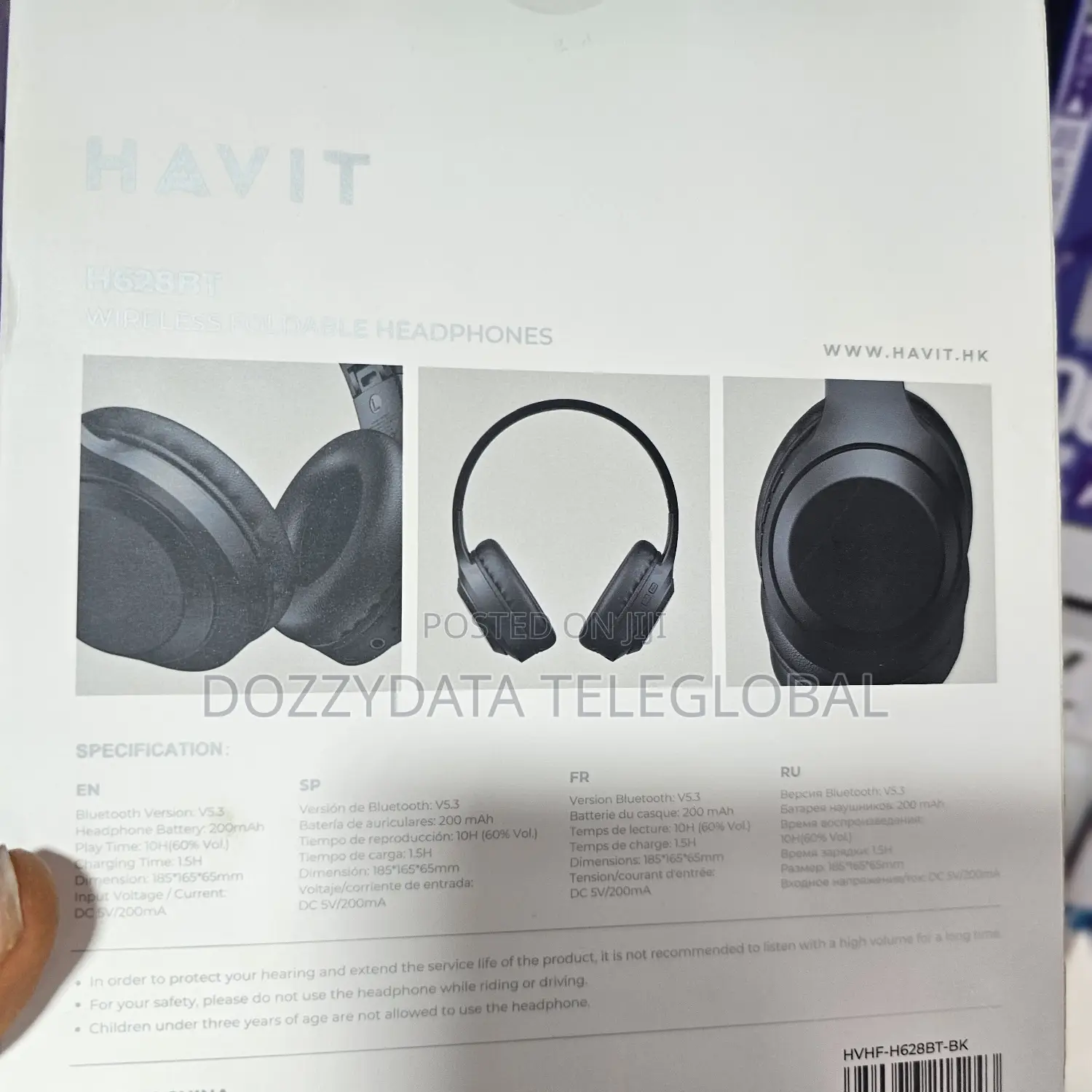 Havit H628BT Wireless Bluetooth V51