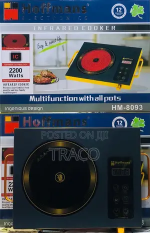 Hoffmans 2200W Infrared Cooker Multifunctional
