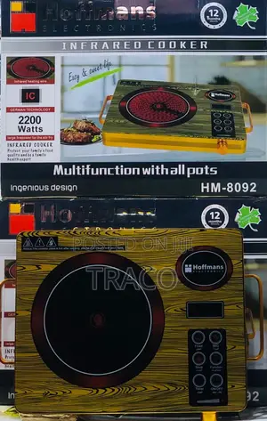 Hoffmans 2200W Infrared Cooker Multifunctional