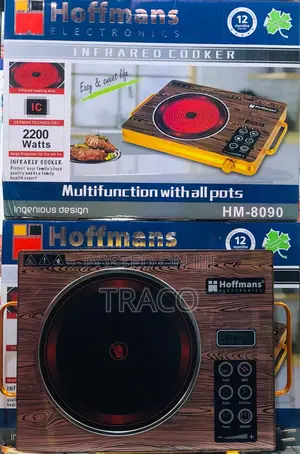Hoffmans 2200W Infrared Cooker Multifunctional