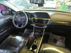 Honda Accord 2015 Gray