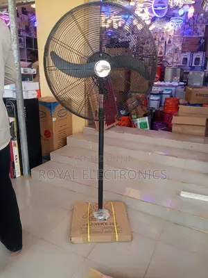 Kenstar Industrial Standing Fan 26" - KS-26D