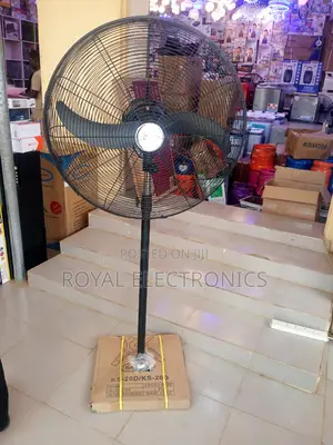 Very New Panasonic Kenstar 26 Inches Industrial Standing Fan