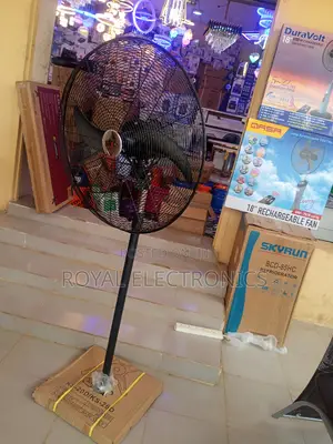 Classic Panasonic Kenstar 26 Inches Industrial Standing Fan