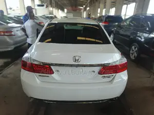 Honda Accord 2015 White
