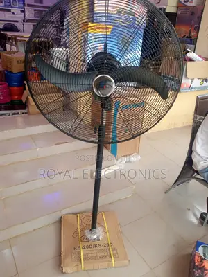 Authentic Panasonic Kenstar 26 Inch Industrial Standing Fan
