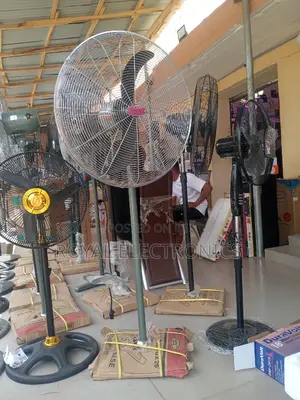 Standard OX Industrial Standing Fan 26 Inches