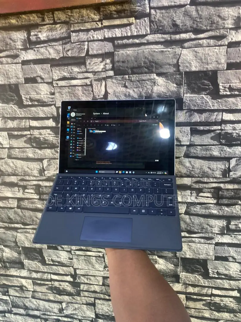 Laptop Microsoft Surface Pro 6 8GB Intel Core I5 SSD 256GB