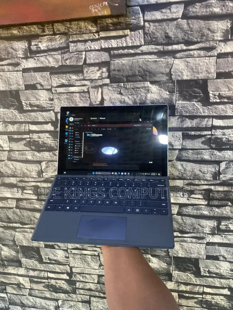 Laptop Microsoft Surface Pro 6 8GB Intel Core I5 SSD 256GB