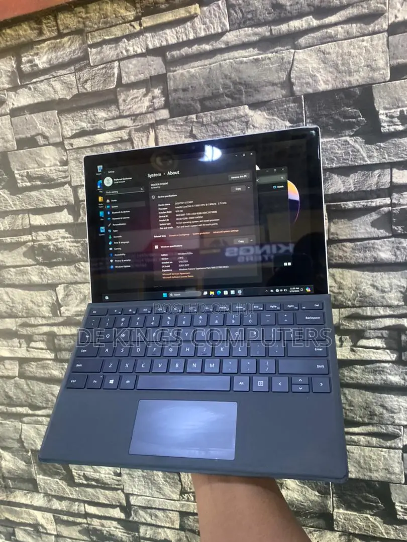 Laptop Microsoft Surface Pro 6 8GB Intel Core I5 SSD 256GB